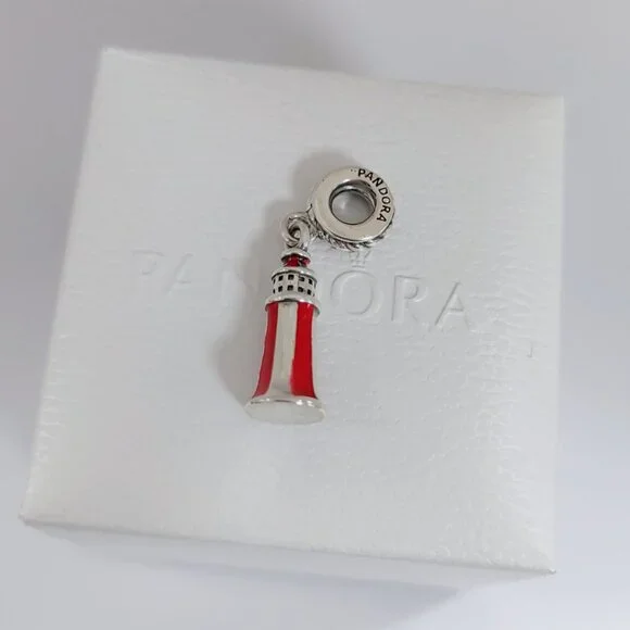 Pandora Charms The lighthouse observatory with box - Picture 6 of 6